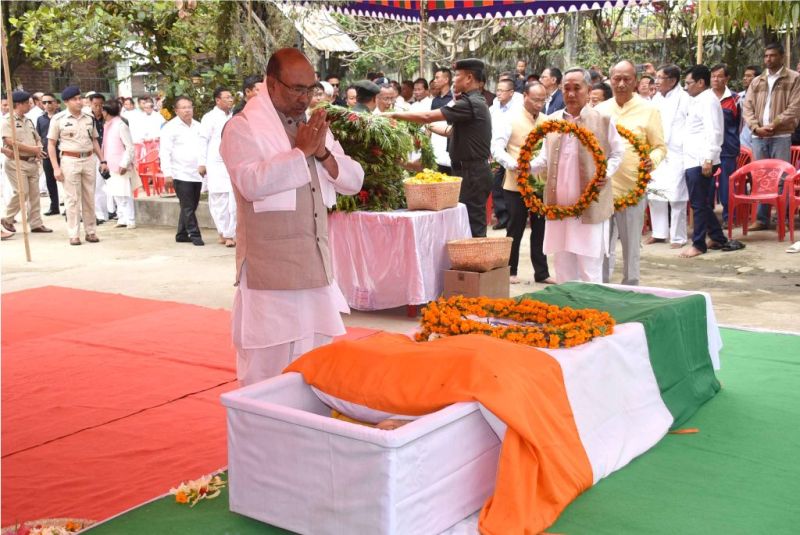 State bids adieu to former Chief Minister RK Dorendro