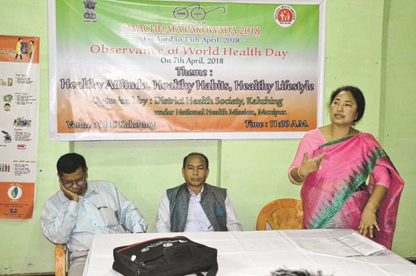 World Health Day observed at three districts