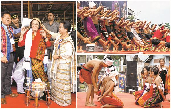 Hun festival will further strengthen the bond of brotherhood in the State: Dr Najma Heptulla