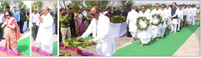 Fitting tribute paid to War Heroes of 1891 Anglo-Manipuri War at Khongjom