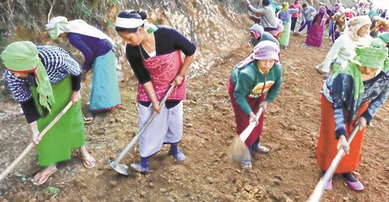 Annual MGNREGS workdays : Manipur occupies last spot, Mizoram tops