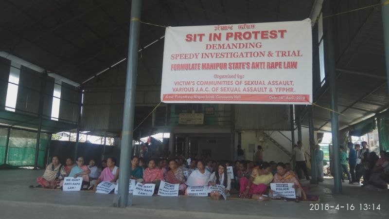 Victims, CSOs demand anti-rape law; Protest Sit-in and Rally staged
