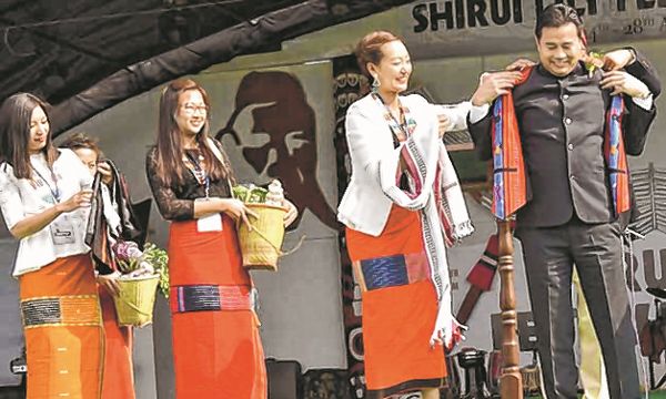 Curtains down on 2nd edition of Shifest ; Shirui Lily Fest has brought us closer: Biswajit