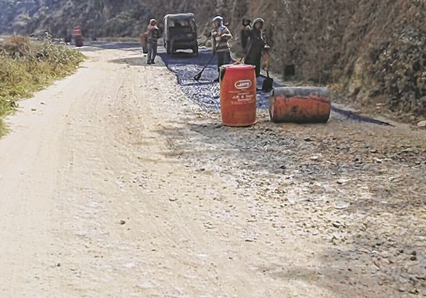 Assns for 'complete repair' of Ukhrul road
