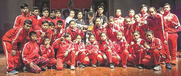 National Sub-Junior Wushu Manipur emerge overall team champions