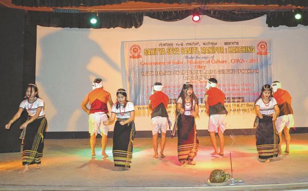 Youth Festival concludes at Kakching