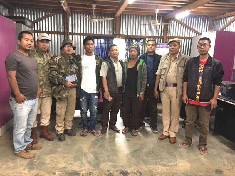 Kidnapped labourers in Churachandpur district rescued