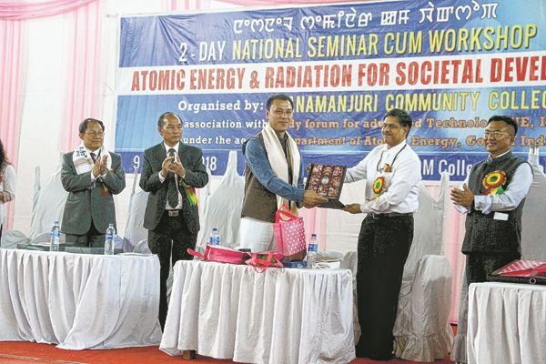 Merits of atomic energy emphasised