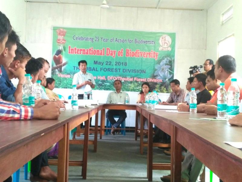 International Day of Biodiversity observed at Thoubal