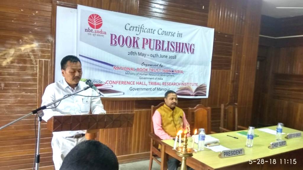 7 Days Certificate Course in Book Publishing commences