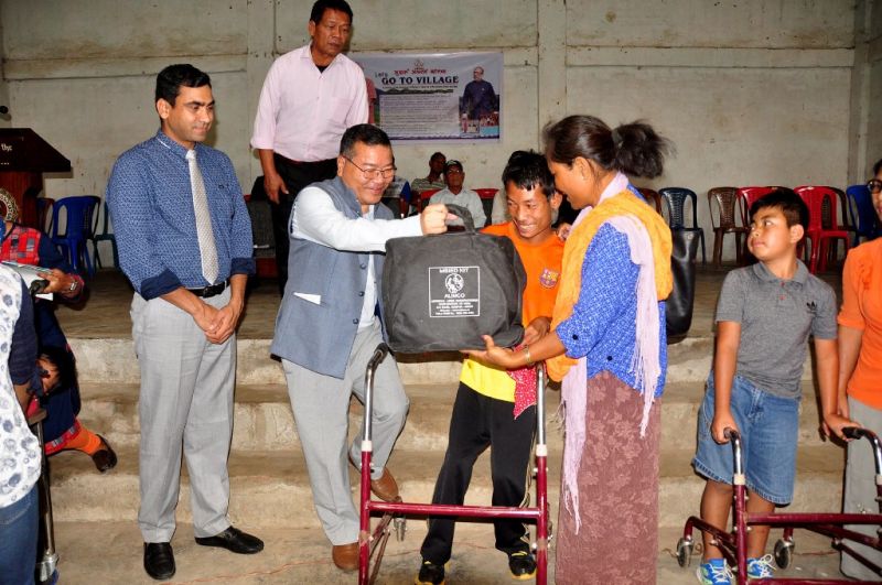 3rd Go To Village Mission launched in Churachandpur