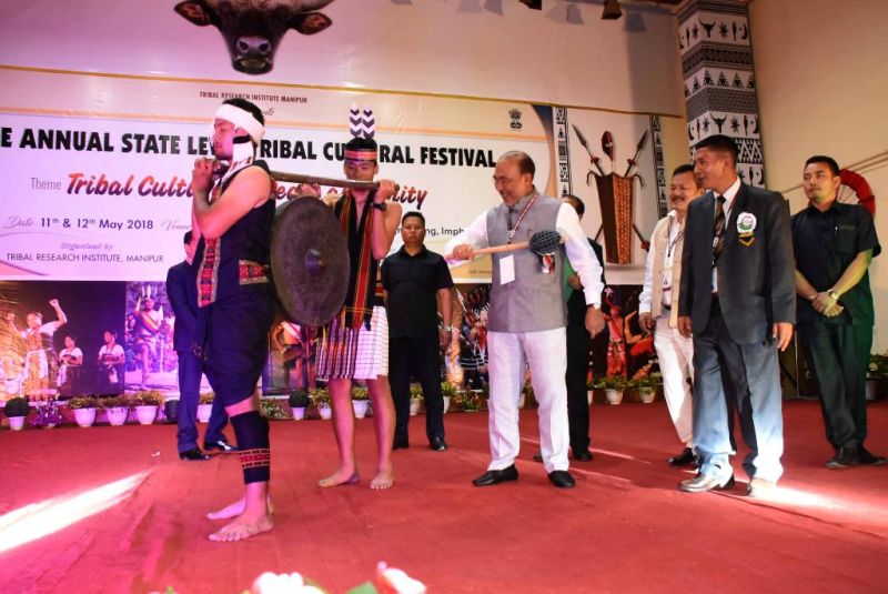 CM opens  Annual  Tribal Cultural Festival