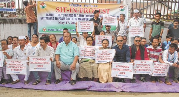 MPCC cries foul, stages protest