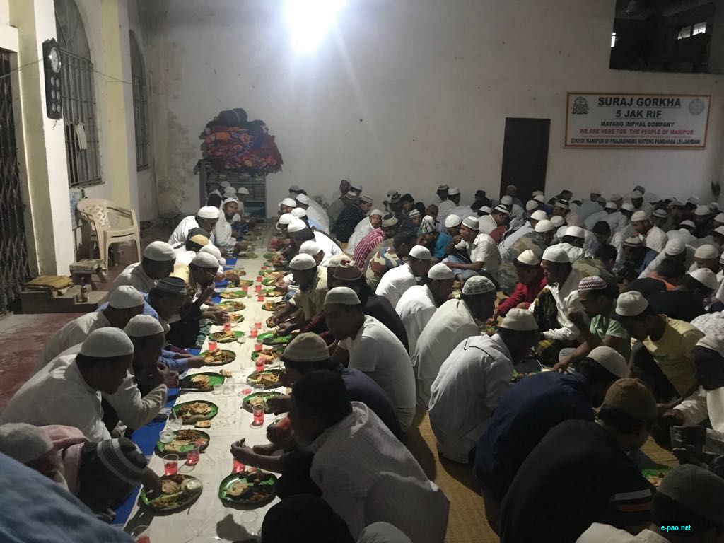 Iftar party and Ramazan celebration