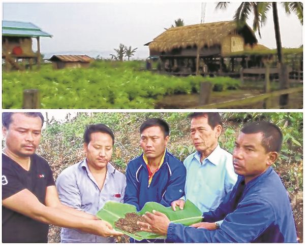 Forum visits Irawat's resting place in Myanmar