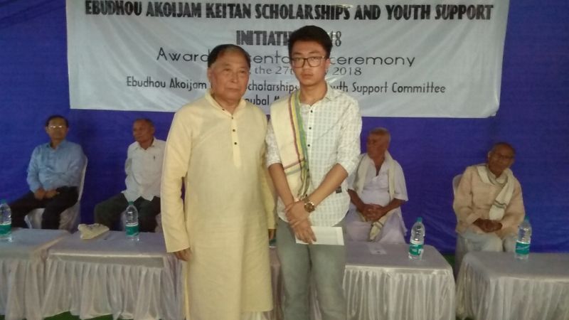 Scholarship and Awards distributed to meritorious students