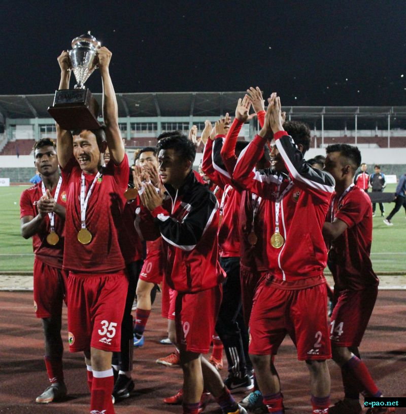 Shillong Lajong are U-18 Youth League Champions