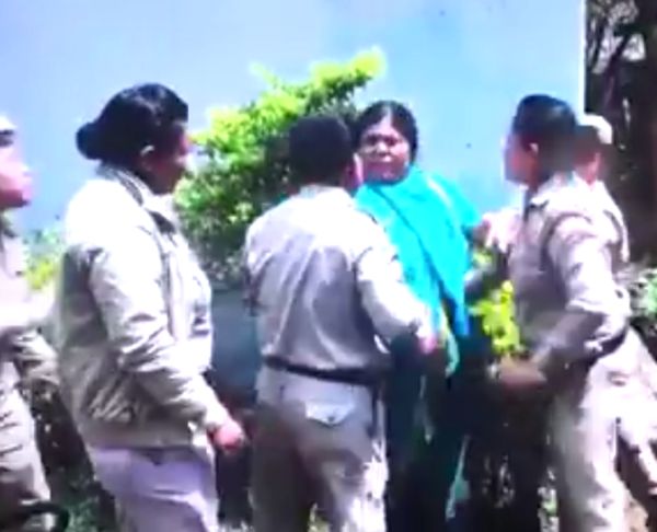 Head Mistress of Bhairodan Maxwell Hindi High School picked up by city police