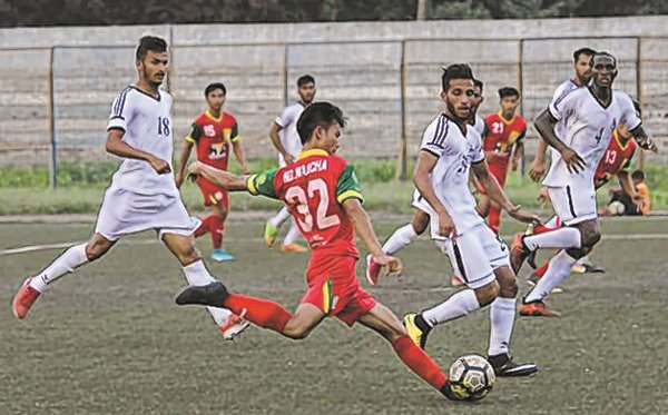 Second Division League TRAU regain pole position with 3-1 win over Mohammedan SC