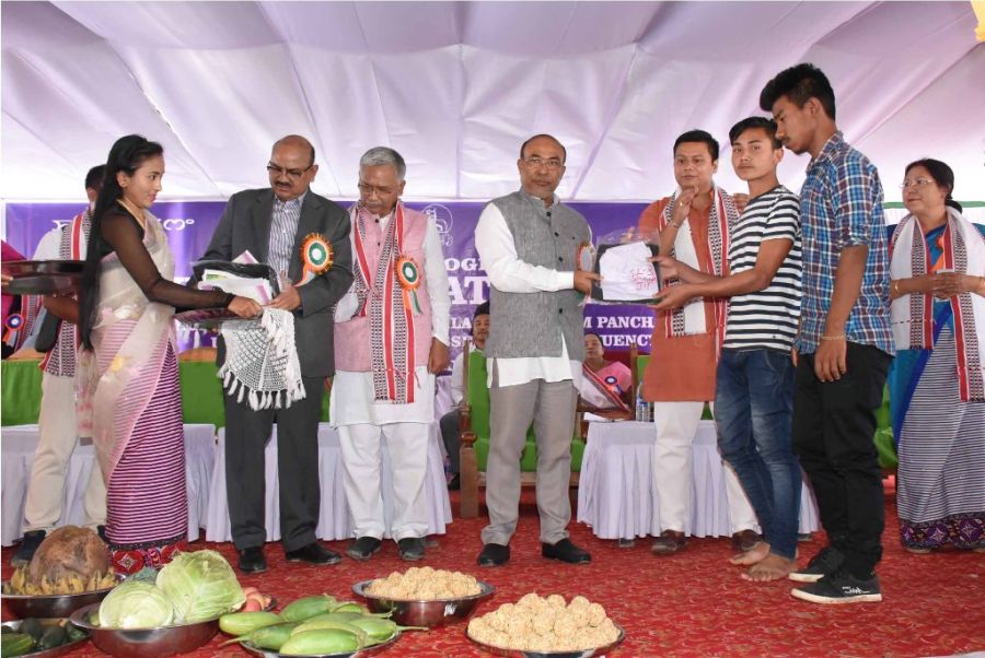 CM launches 'Go To Village' mission