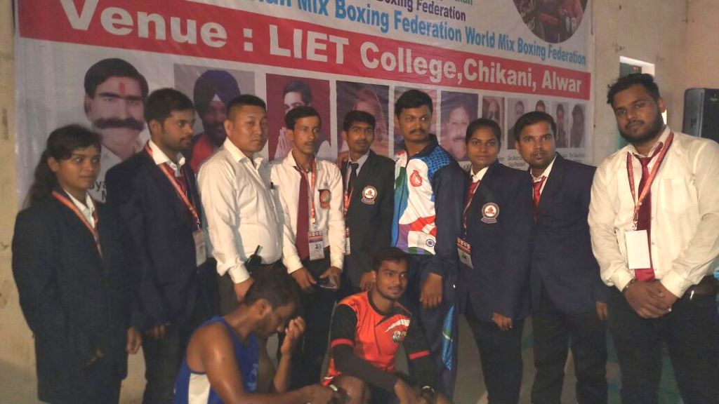 Manipuri players bag medal in 1st World Mix Boxing Championship