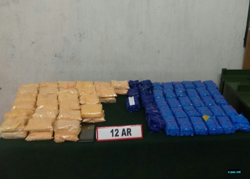 Drugs worth rupees seven crores seized