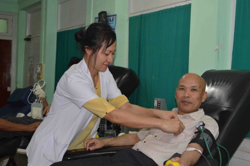 World Blood Donors' day observed