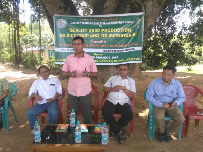 Farmers training programme held
