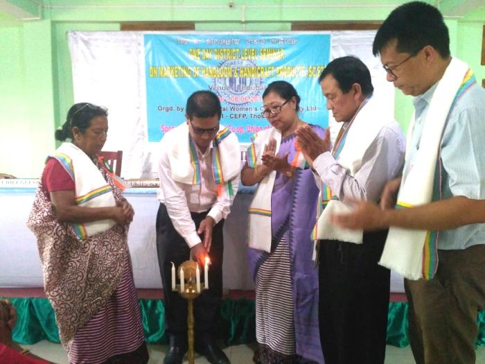 District level Seminar on Handloom and Handicraft held