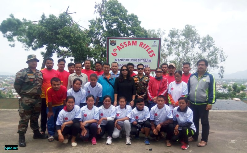 Manipur Senior Rugby Team