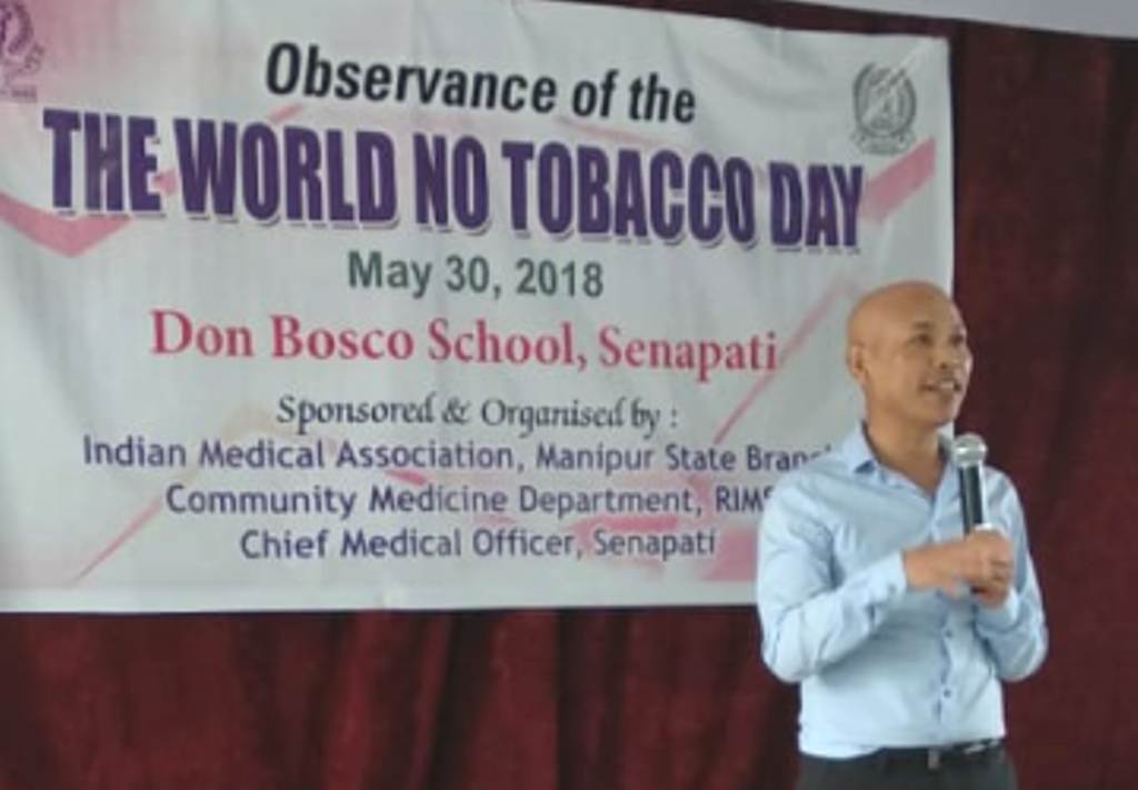 Interactive session on menace of Tobacco on 'World No Tobacco Day'