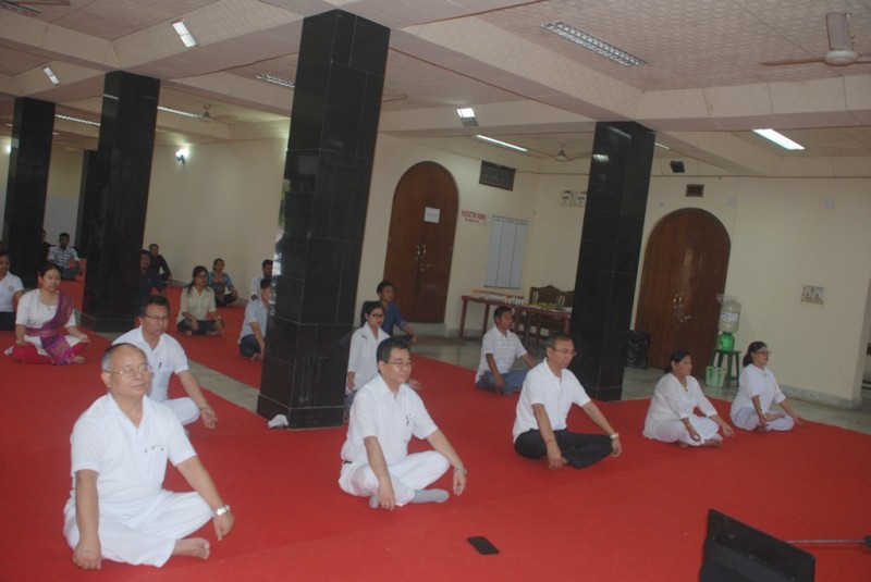 4th International Day Of Yoga observed