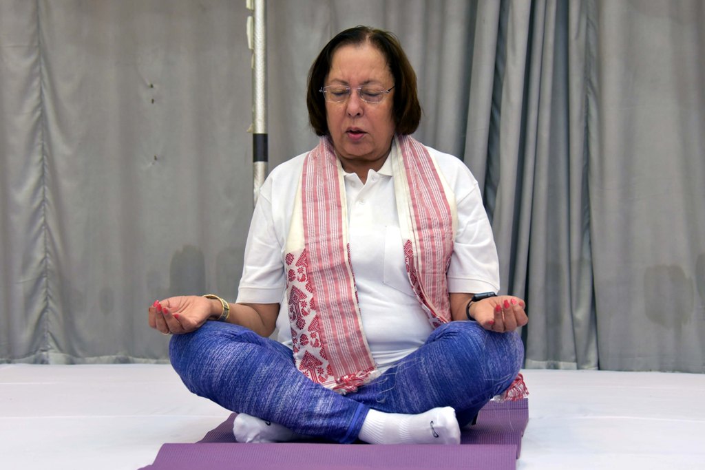 Include Yoga in daily routine for well being of body and soul: Najma Heptulla