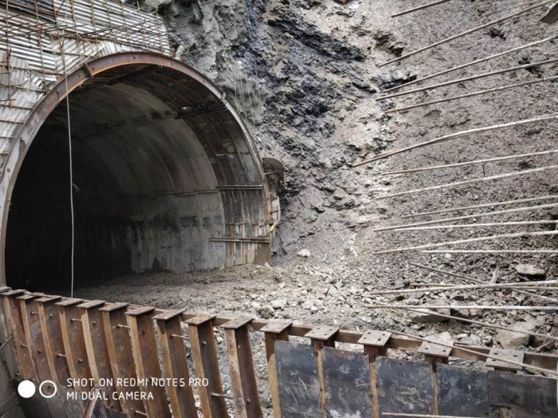Two more tunnels completed in Imphal - Tupul railways