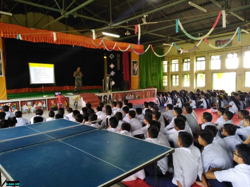 Motivational lecture to empower youth