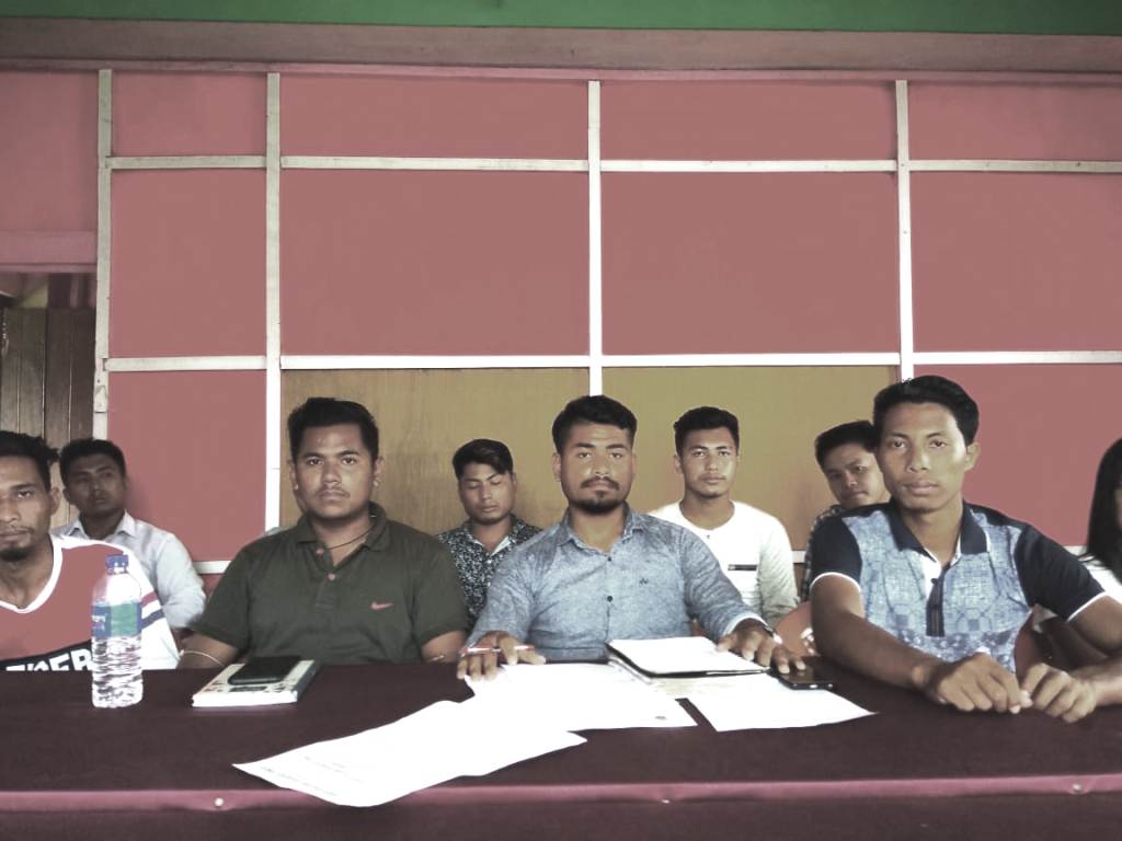 College students call total shut down of all colleges of Manipur affiliated to MU