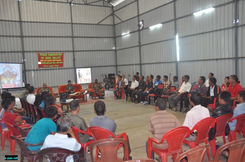 Peace convention meet for kana valley