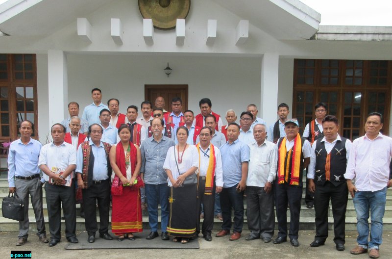 Nagaland CM meets Garo, Kachari, Mikhir and Kuki