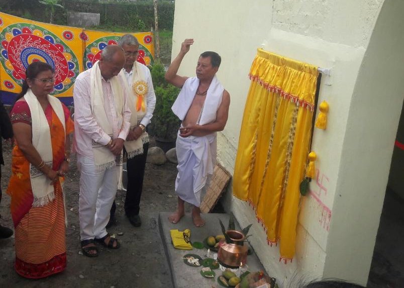 Speaker inaugurates SAIRAM