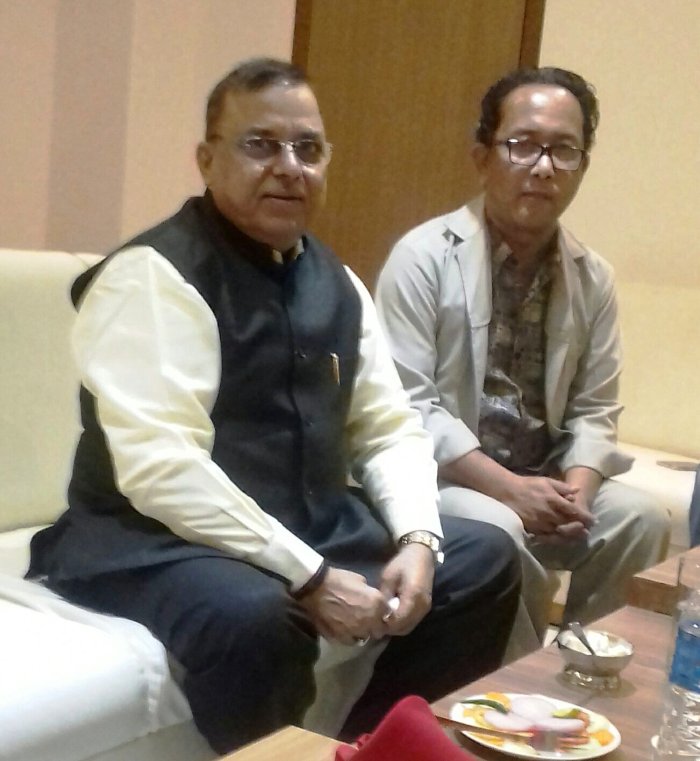 Manipur University VC Prof.AP Pandey  