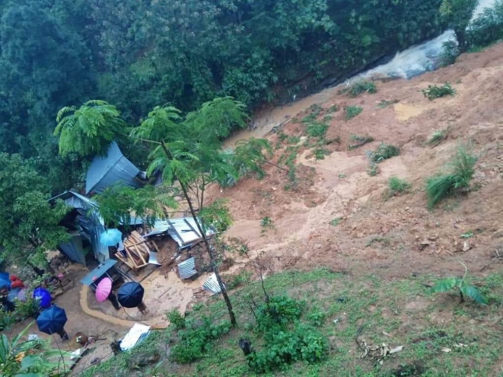 Landslide kills 9 in Tamenglong district