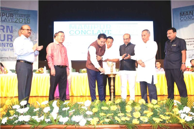 Manipur Startup Conclave 2018 held at City Convention Centre, Imphal