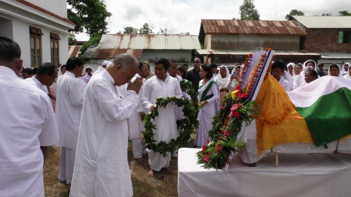 President of Thoubal District Congress Committee passes away