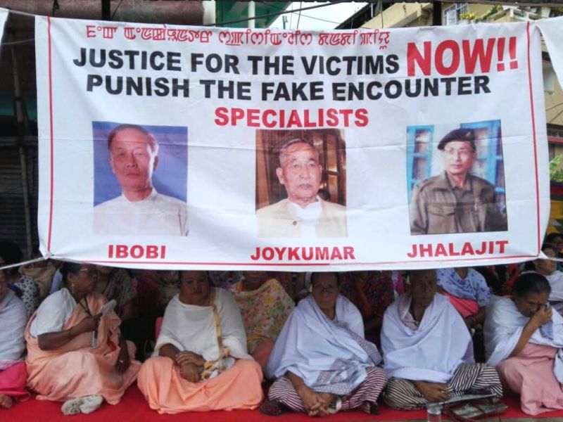 JAC against fake encounters demands legal action to perpetrators