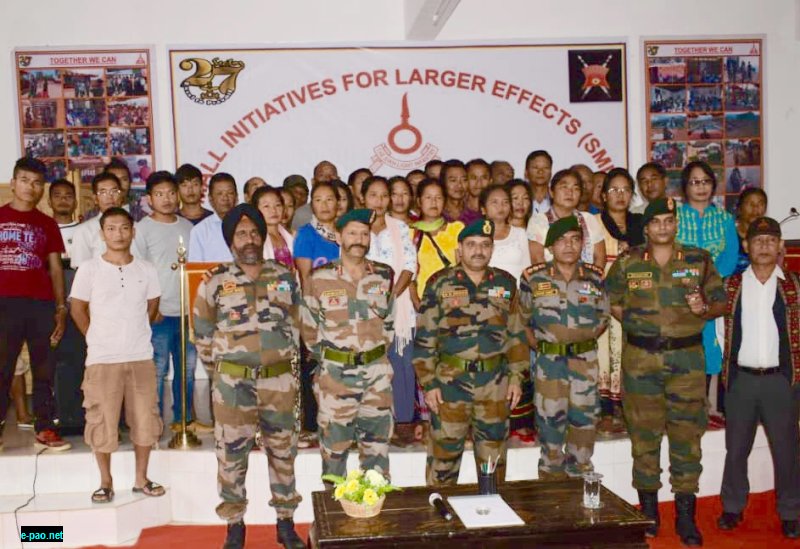 Khuga Battalion launches Project 'Smile'