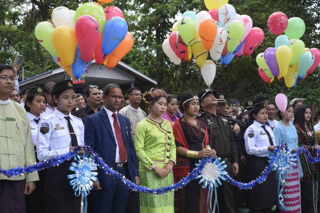 Land route between India and Myanmar open officially