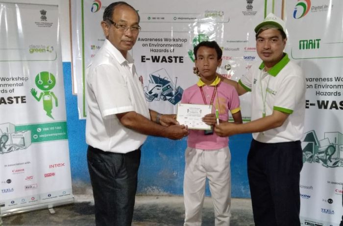 Campaign on e-waste disposal held