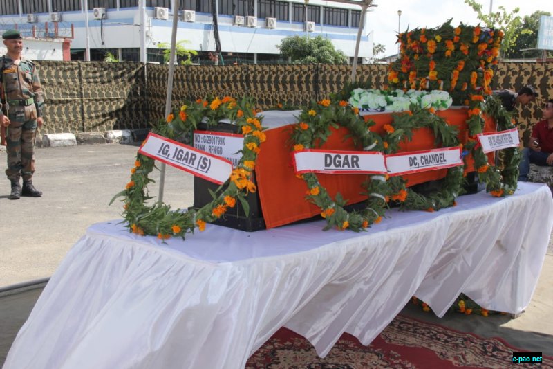A tribute to Martyr: Wreath laying ceremony 