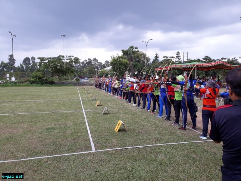 AR overall winners in State Archery Championship 2018