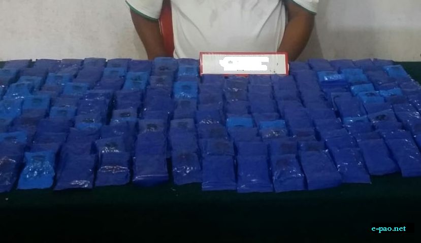Contraband item worth Rs 2 crore seized